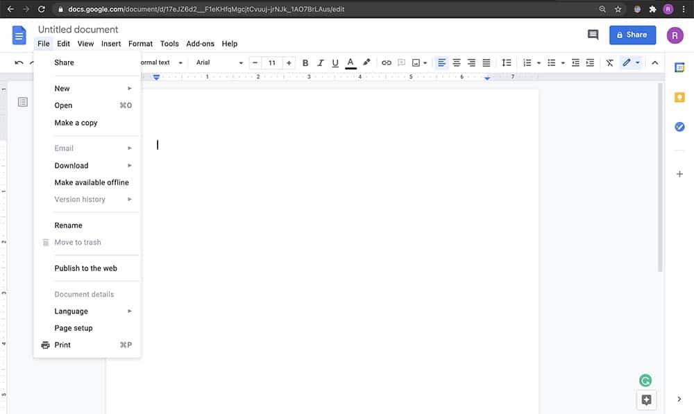 How to convert a Word Doc to a Google Doc (and Google Doc to Word Doc