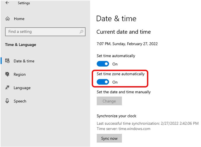 How to change time zone in Windows 10 Turbo Gadget Reviews