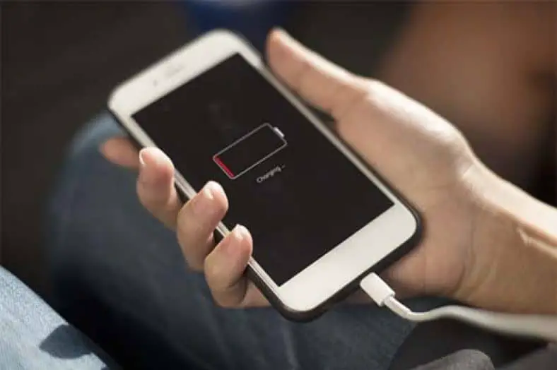 Charging a smartphone Charge rates explained