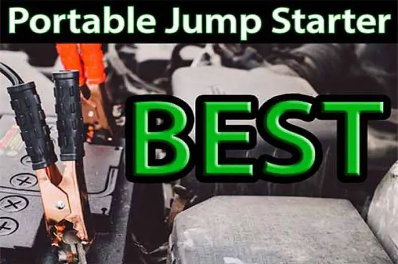 What is the Best Portable Car Jump Starter