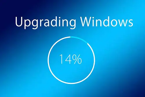 What should I do before upgrading to Windows 10