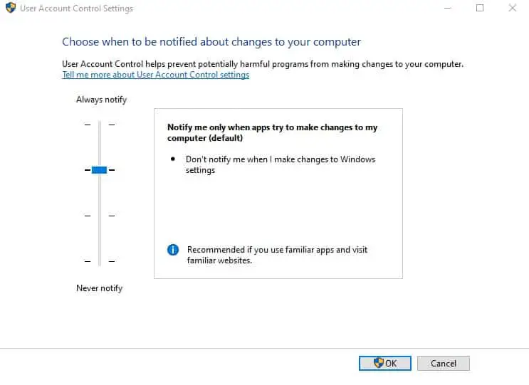 How to always run a program in Administrator mode in Windows 10