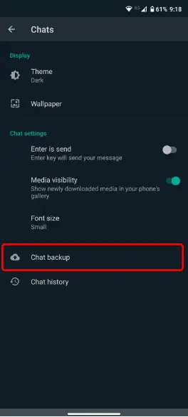 How to download WhatsApp messages and chat history