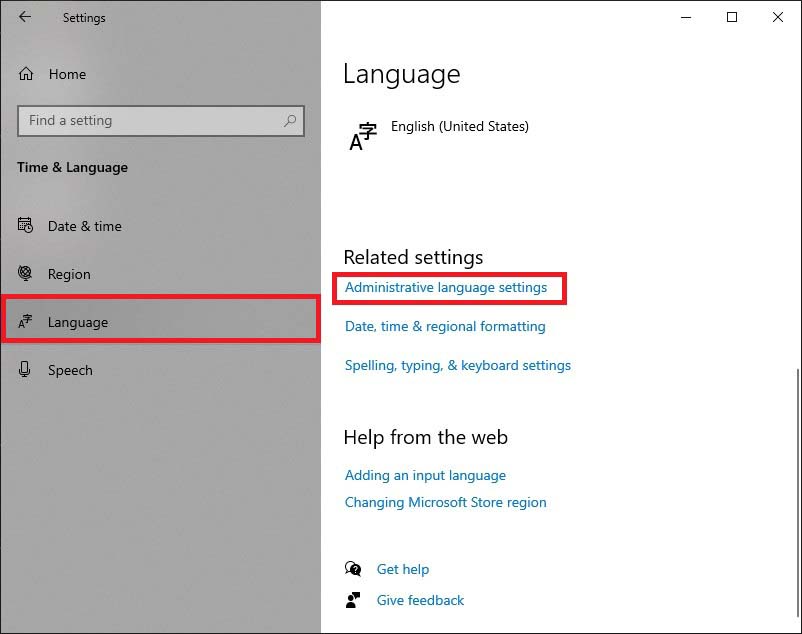 How to change language in Windows 10 - Turbo Gadget Reviews