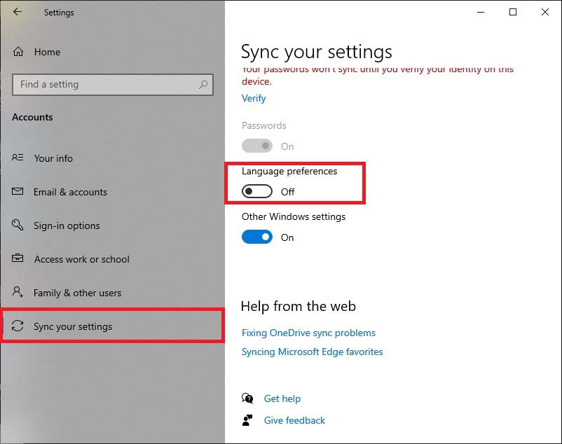 How to change language in Windows 10 - Turbo Gadget Reviews