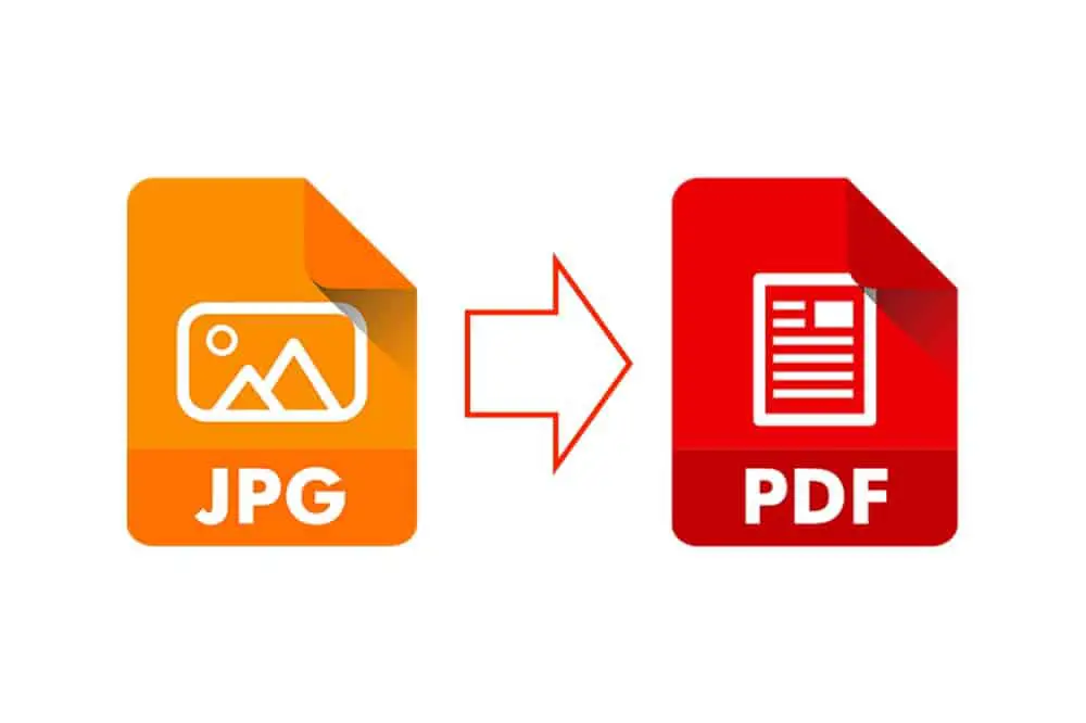 How to convert JPG to PDF on Windows
