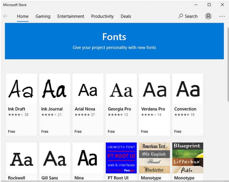 How to install fonts in Windows 10 - Turbo Gadget Reviews